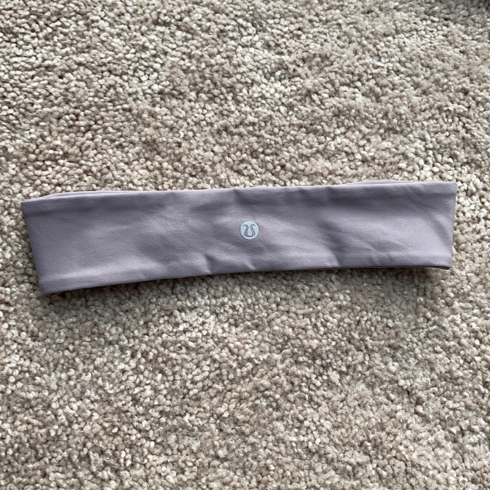 Lululemon dry fit headband